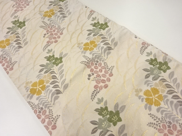 Japanese Kimono / Antique / Fukuro Obi Synthetic fiber